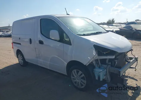 2020 Nissan Nv200 Cargo Sv Xtronic Cvt from USA, damaged, VIN 3N6CM0KN9LK692327